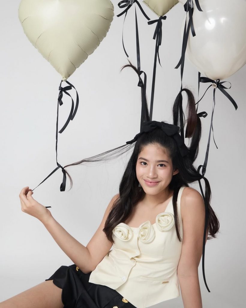 ลูกสาวอ้อม พิยดา ยิ่งโตยิ่งสวย ไม่แปลกมีหนุ่มมาจีบแล้ว