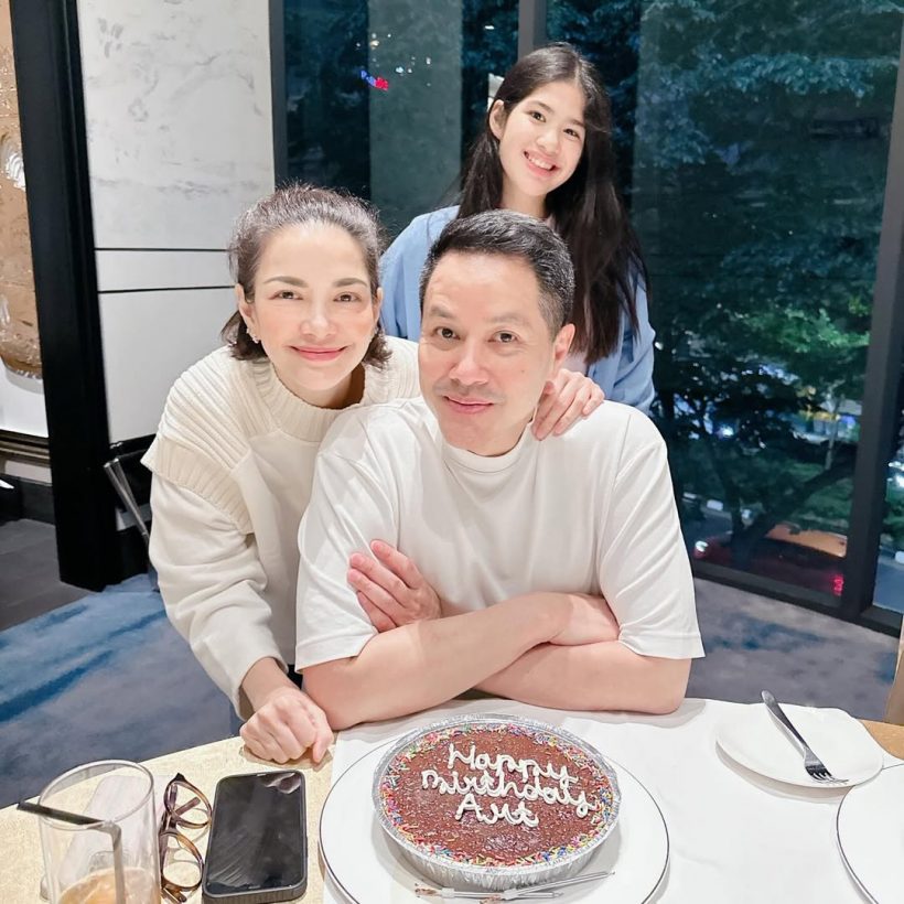 ลูกสาวอ้อม พิยดา ยิ่งโตยิ่งสวย ไม่แปลกมีหนุ่มมาจีบแล้ว