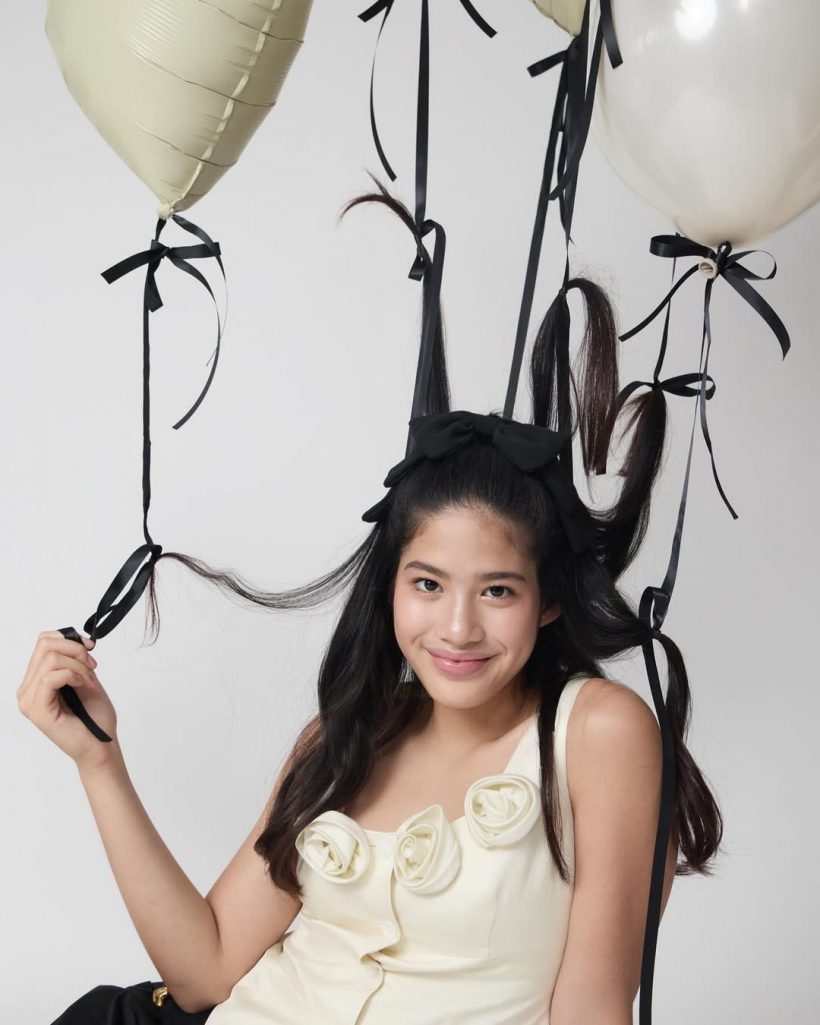 ลูกสาวอ้อม พิยดา ยิ่งโตยิ่งสวย ไม่แปลกมีหนุ่มมาจีบแล้ว