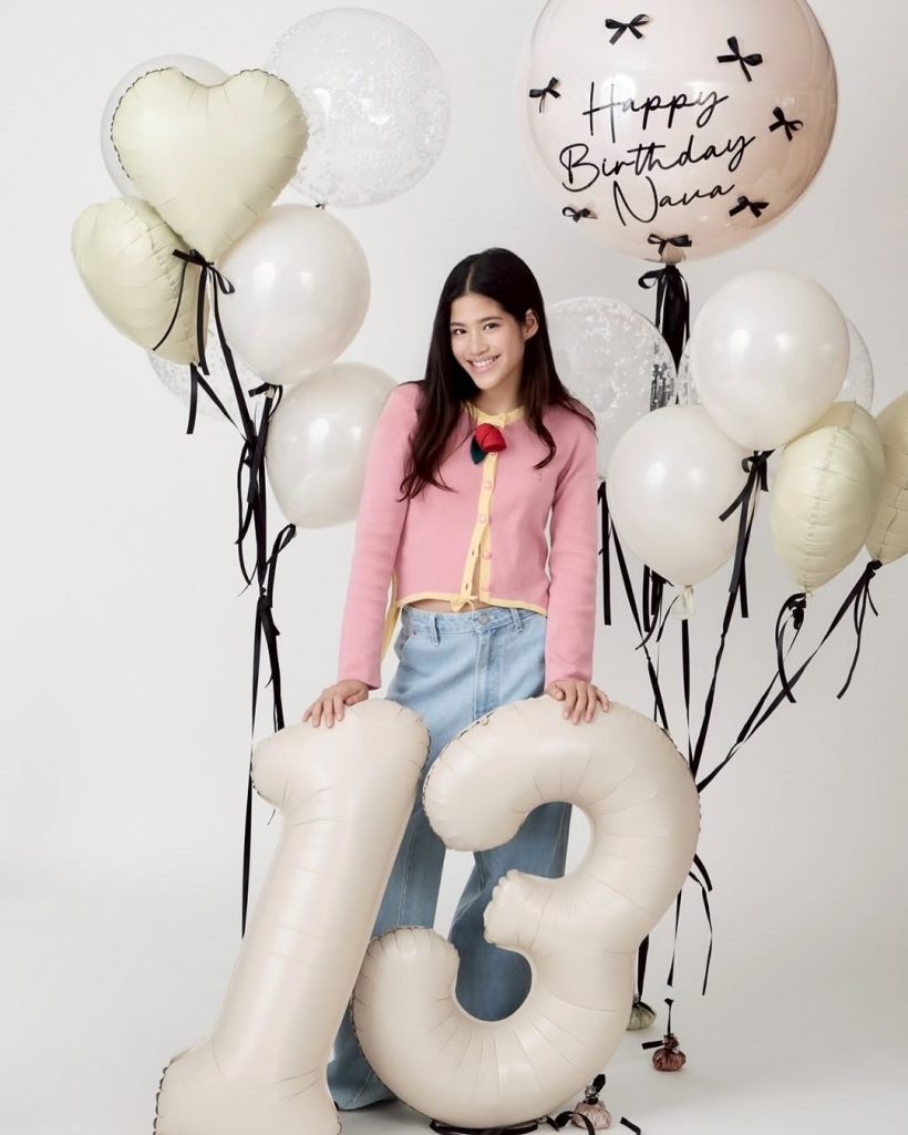 ลูกสาวอ้อม พิยดา ยิ่งโตยิ่งสวย ไม่แปลกมีหนุ่มมาจีบแล้ว