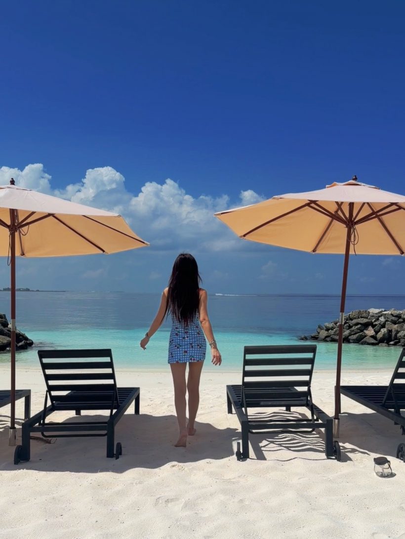 มัลดีฟส์หวานเจี๊ยบ!สาวคนดังควงหนุ่มเช็กอิน ทริปเปิดตัวแฟนใหม่?