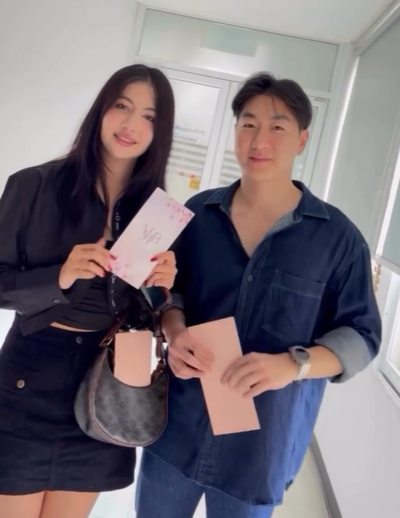 พ.ค.นี้มีข่าวดี! นางเอกช่อง 7 เดินสายเเจกการ์ดรัวๆเเล้ว