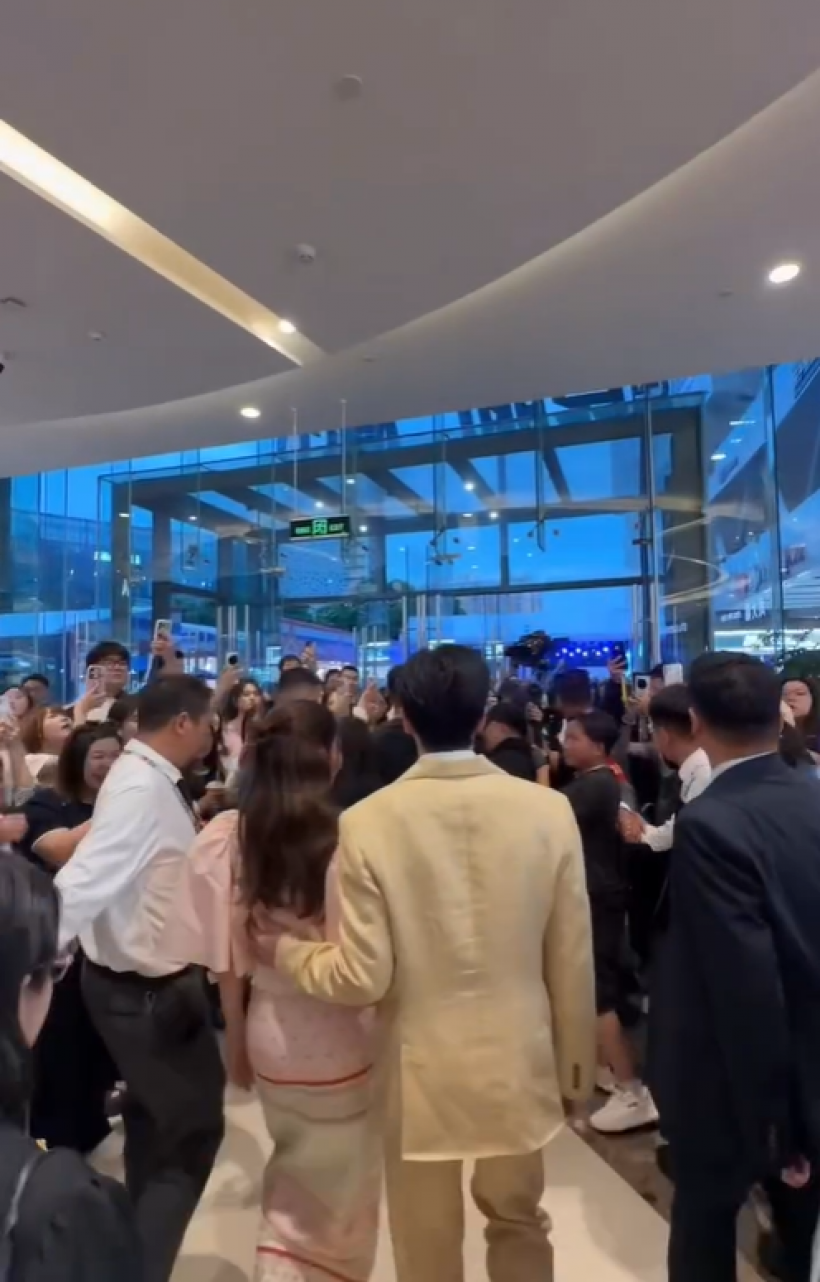 โอ้โห! เเอฟ-นนกุล สร้างปรากฏการณ์ รับงานคู่ทำเมืองจีนเเตก!