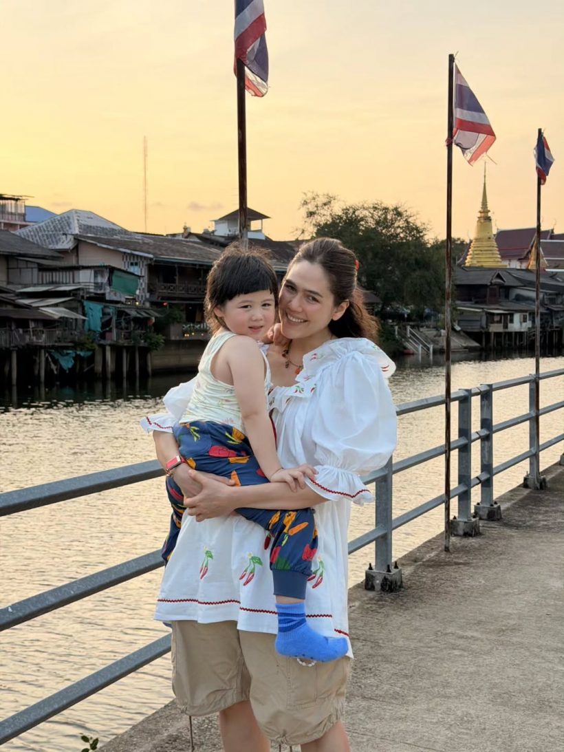 ชมพู่ อารยา พาลูกเที่ยว ตจว. แต่แม่ทำหลุดโฟกัสไปที่...!?