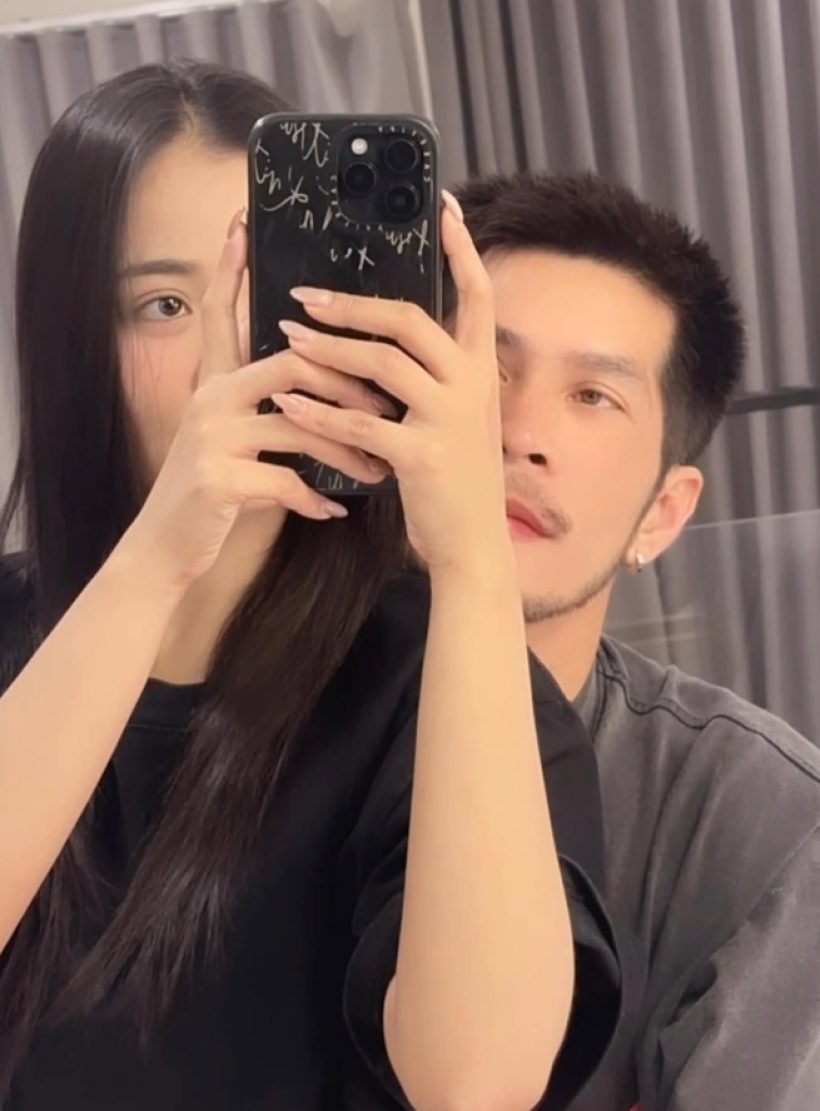 โอเคชัดเจน! กัปตันช้าง ลงภาพสวีท ประกาศรัก ลำไย ไหทองคำ