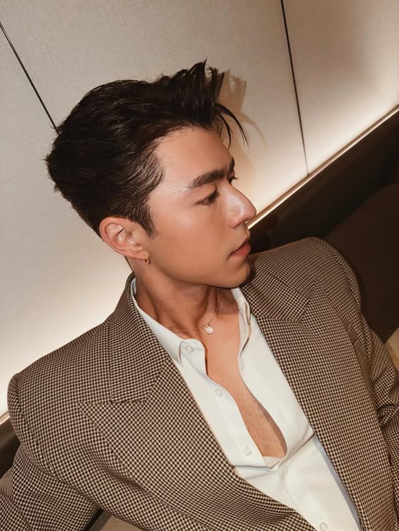นาย ณภัทร ประกาศกลางวง ซุ่มคบสาวนอกวงการ
