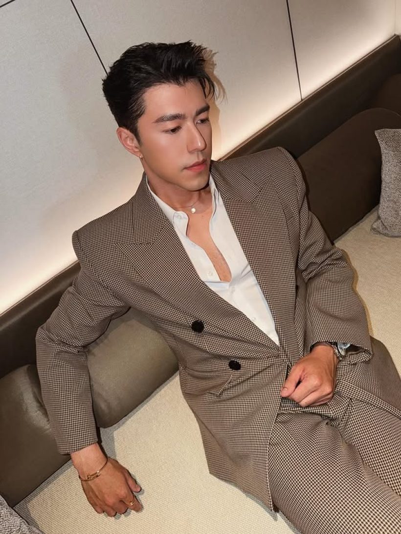 นาย ณภัทร ประกาศกลางวง ซุ่มคบสาวนอกวงการ