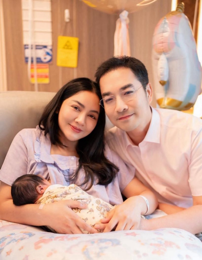 ลุ้น! ดาราหนุ่มดัง ลั่นอยากมีลูกชาย หลังภรรยาเพิ่งคลอดคนที่2