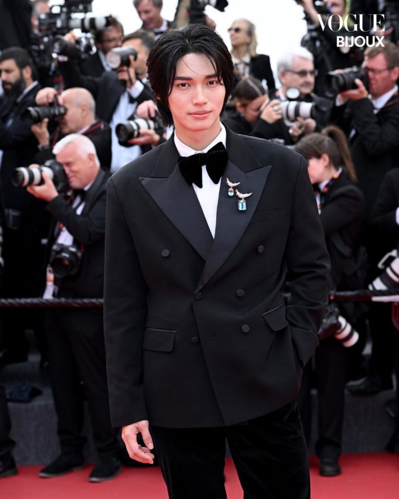 สวยตาแตก! ส่องราคาเข็มกลัด วินเมธวิน ใน Cannes 2026