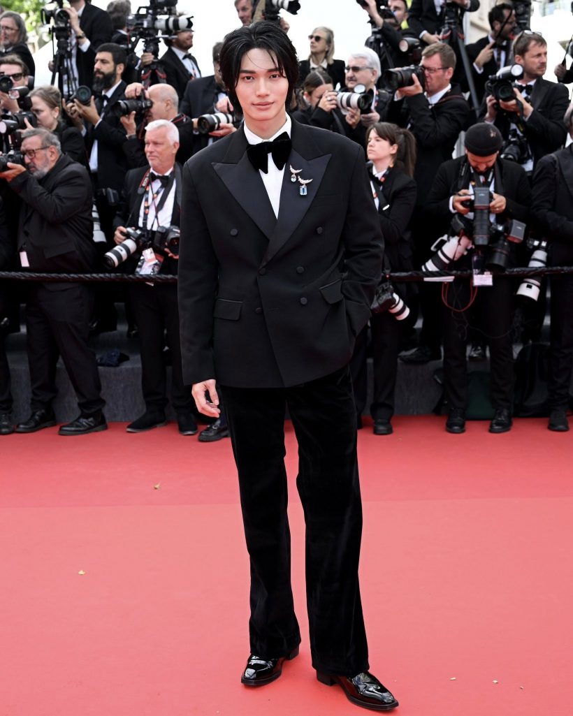 สวยตาแตก! ส่องราคาเข็มกลัด วินเมธวิน ใน Cannes 2026
