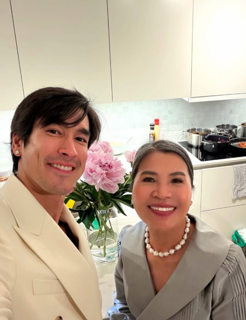 แม่แก้ว เผยโมเมนต์น่ารักของ ณเดชน์ เติบโตมาอย่างดีจริงๆ