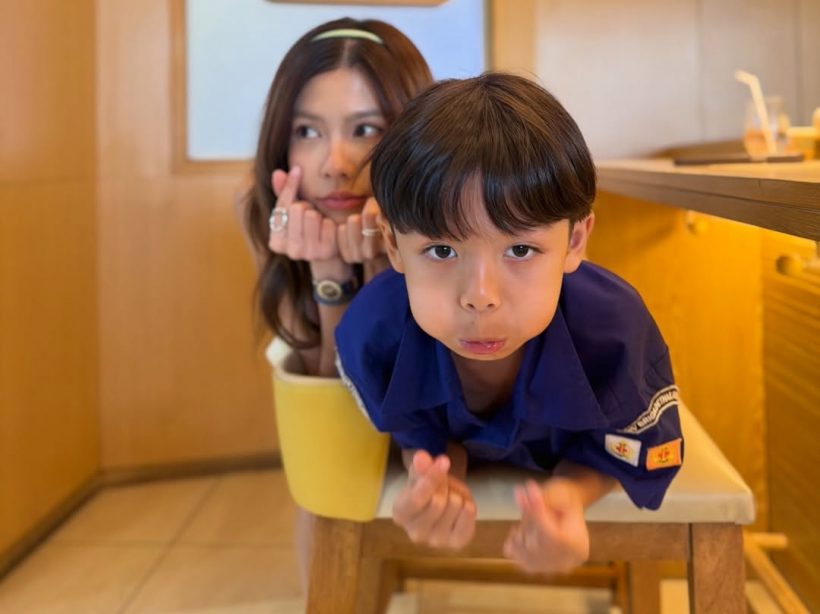 ใจฟูทั้งไอจี! อดีตคู่รักคู่นี้ พาลูกๆทานข้าวพร้อมหน้าอบอุ่น