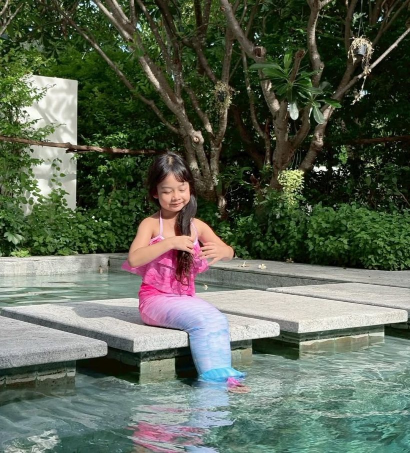 งานดียกบ้าน! ทายาทหมื่นล้าน แปลงโฉมเป็นเงือกสาวแสนคิวท์