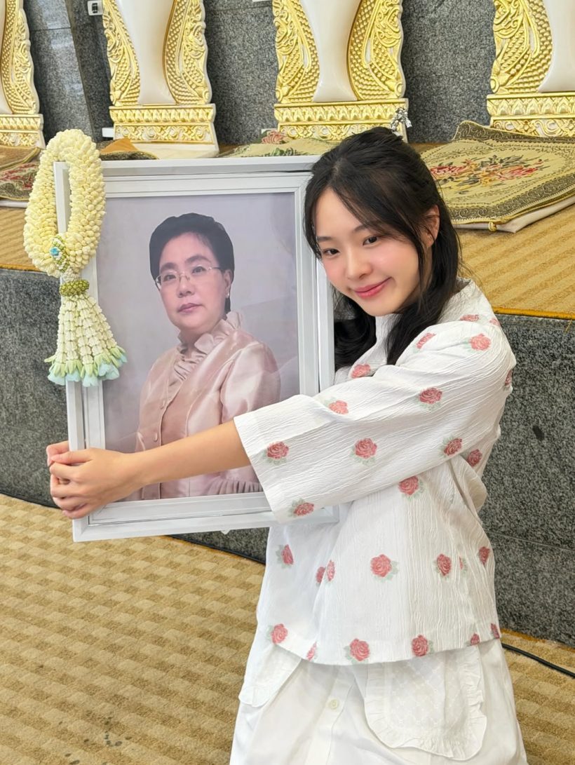คิดถึงเสมอ! นนกุล ทำบุญคุณแม่ครบ1ปี แอฟเคียงข้างทุกช่วงเวลา
