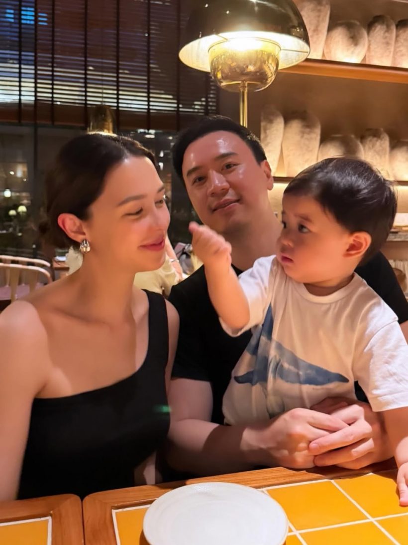สาวๆ อกหัก น้องชายของแพทริเซีย ควงหวานใจเปิดตัวแล้ว