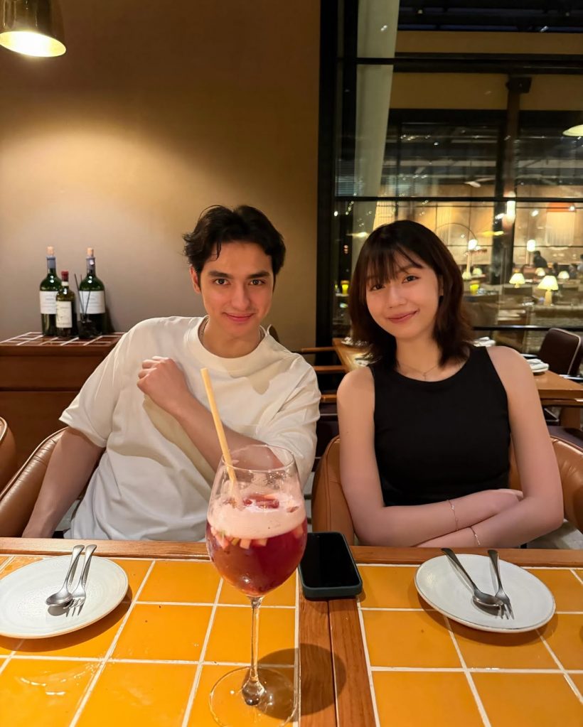 สาวๆ อกหัก น้องชายของแพทริเซีย ควงหวานใจเปิดตัวแล้ว