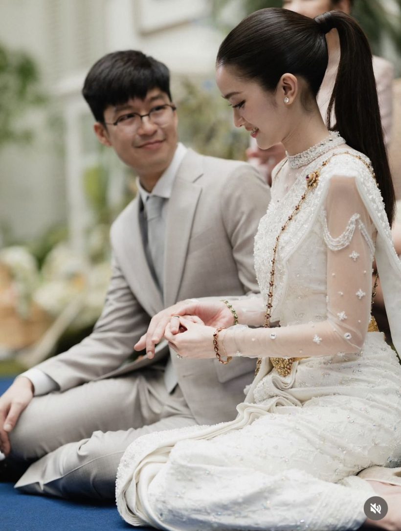 ส่องแหวนหมั้น พระพาย รมิดา บิ๊กเบิ้มสมฐานะสะใภ้เนวิน