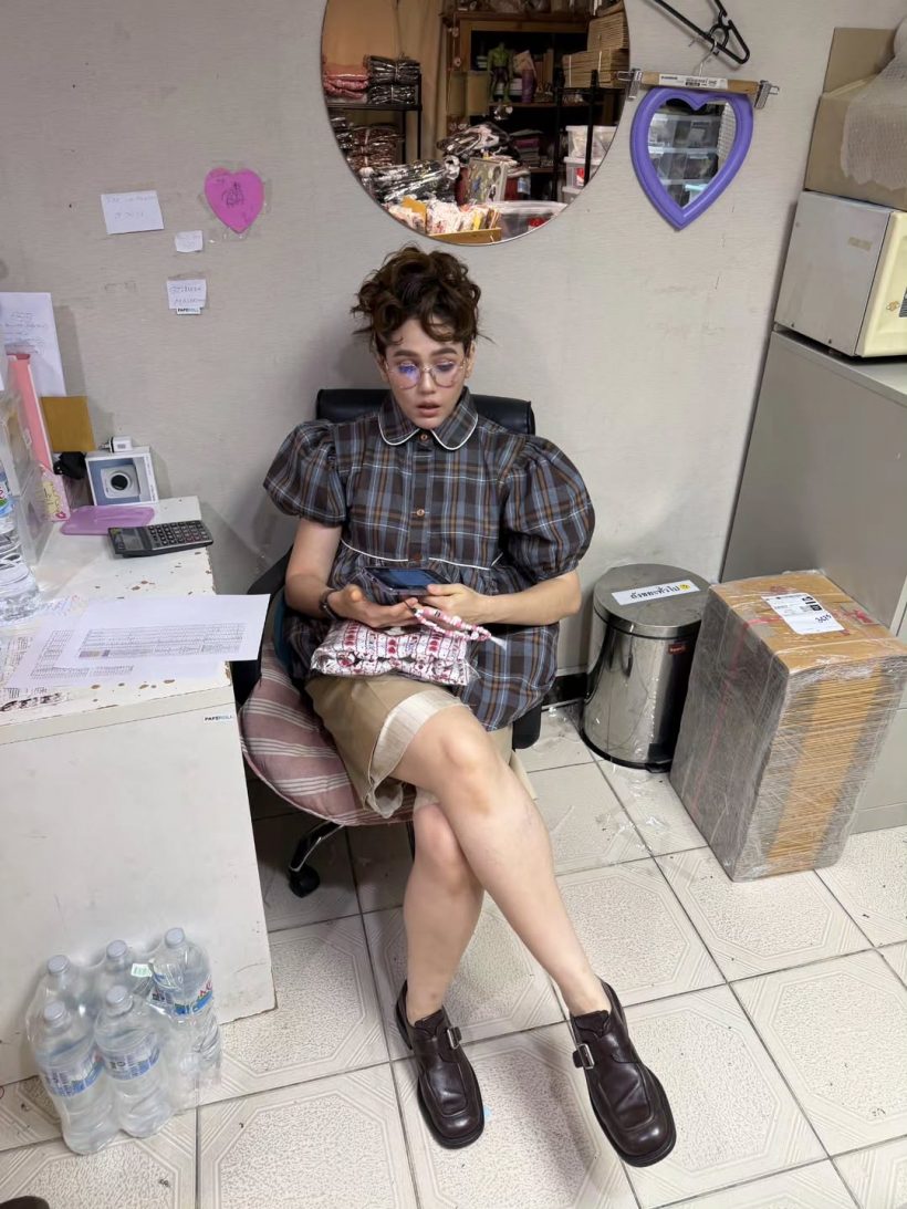 ส่องอาณาจักร นางเอกตัวเเม่ ออฟฟิสใหม่อลังการไม่เบา
