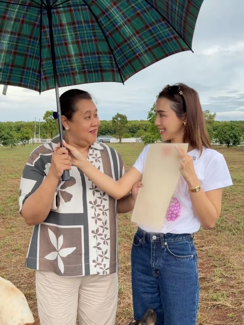 ลิลลี่ ภัณฑิลา โชว์ที่ดินผืนใหม่ สานฝันของคุณแม่สำเร็จ