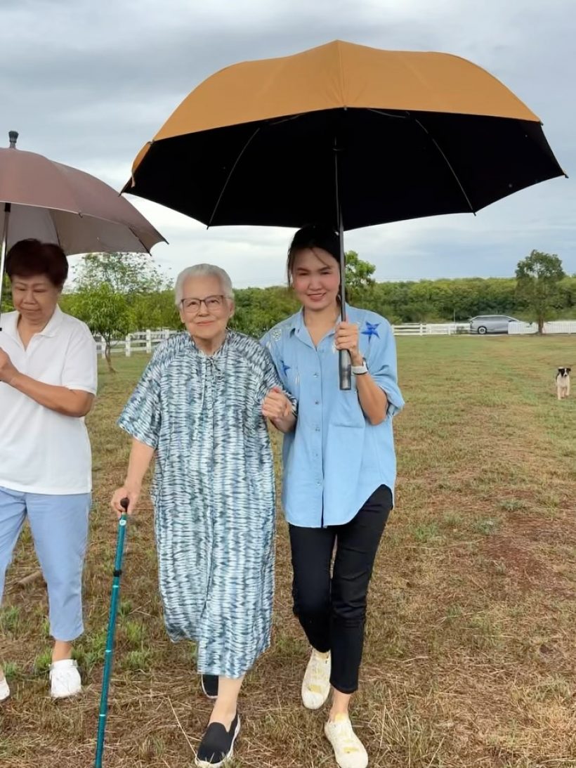 ลิลลี่ ภัณฑิลา โชว์ที่ดินผืนใหม่ สานฝันของคุณแม่สำเร็จ