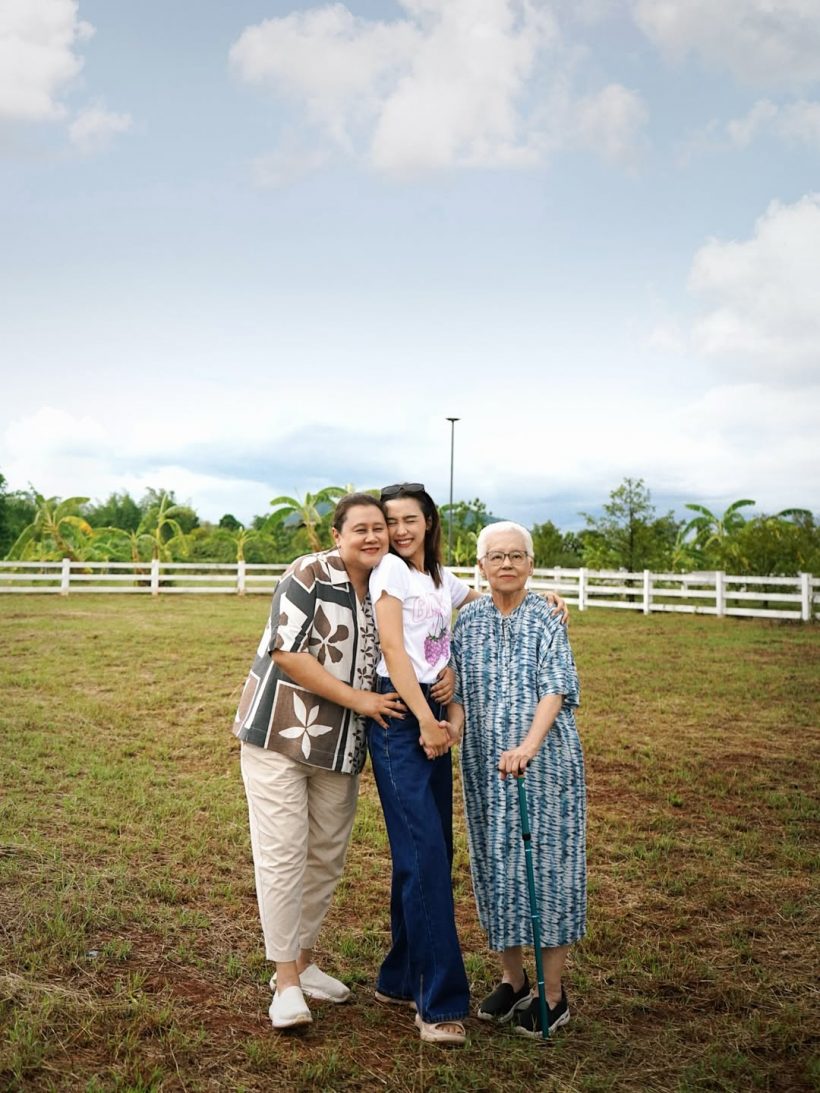 ลิลลี่ ภัณฑิลา โชว์ที่ดินผืนใหม่ สานฝันของคุณแม่สำเร็จ