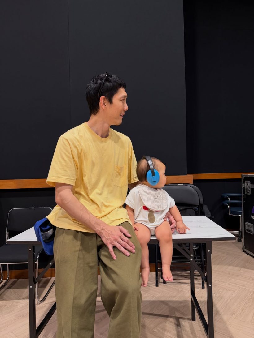 ปั๊บ-เตย ตกใจเมื่อเห็นพัฒนาการล่าสุด น้องฌาน วัยขวบเศษ