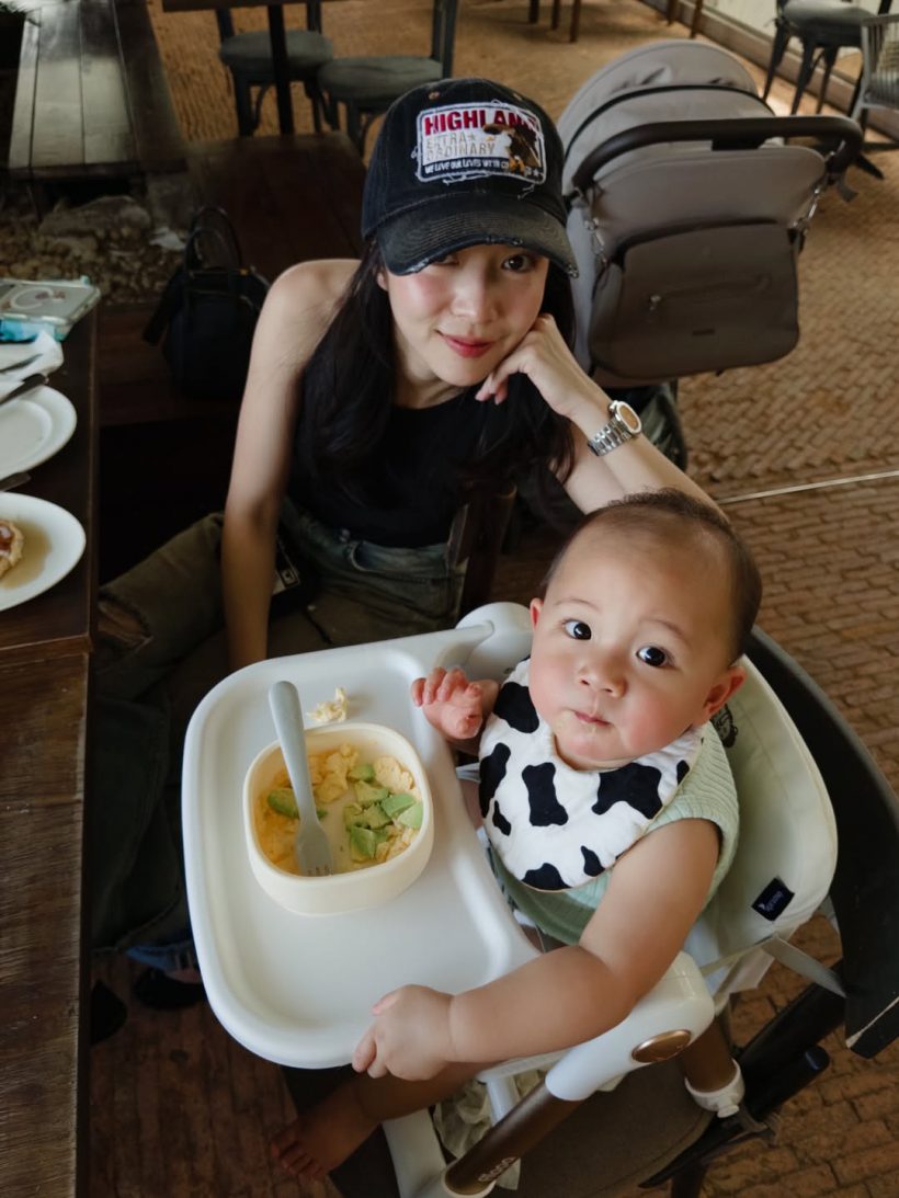 ปั๊บ-เตย ตกใจเมื่อเห็นพัฒนาการล่าสุด น้องฌาน วัยขวบเศษ
