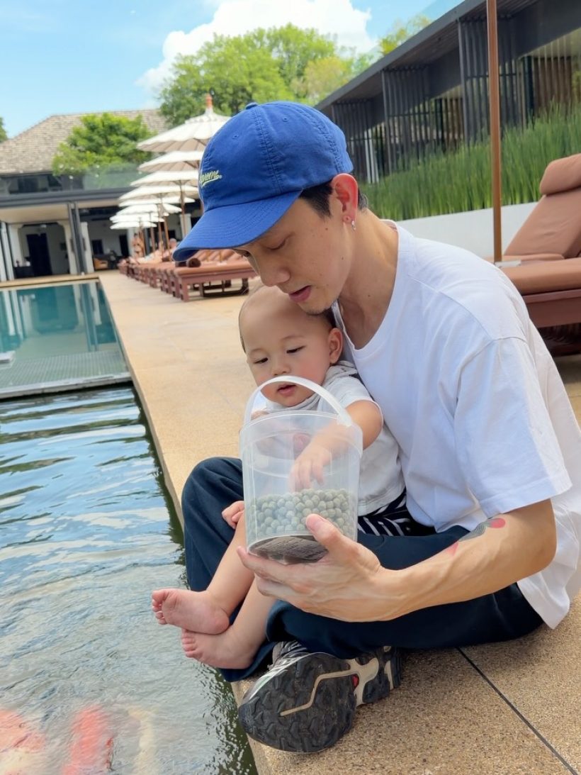 ปั๊บ-เตย ตกใจเมื่อเห็นพัฒนาการล่าสุด น้องฌาน วัยขวบเศษ
