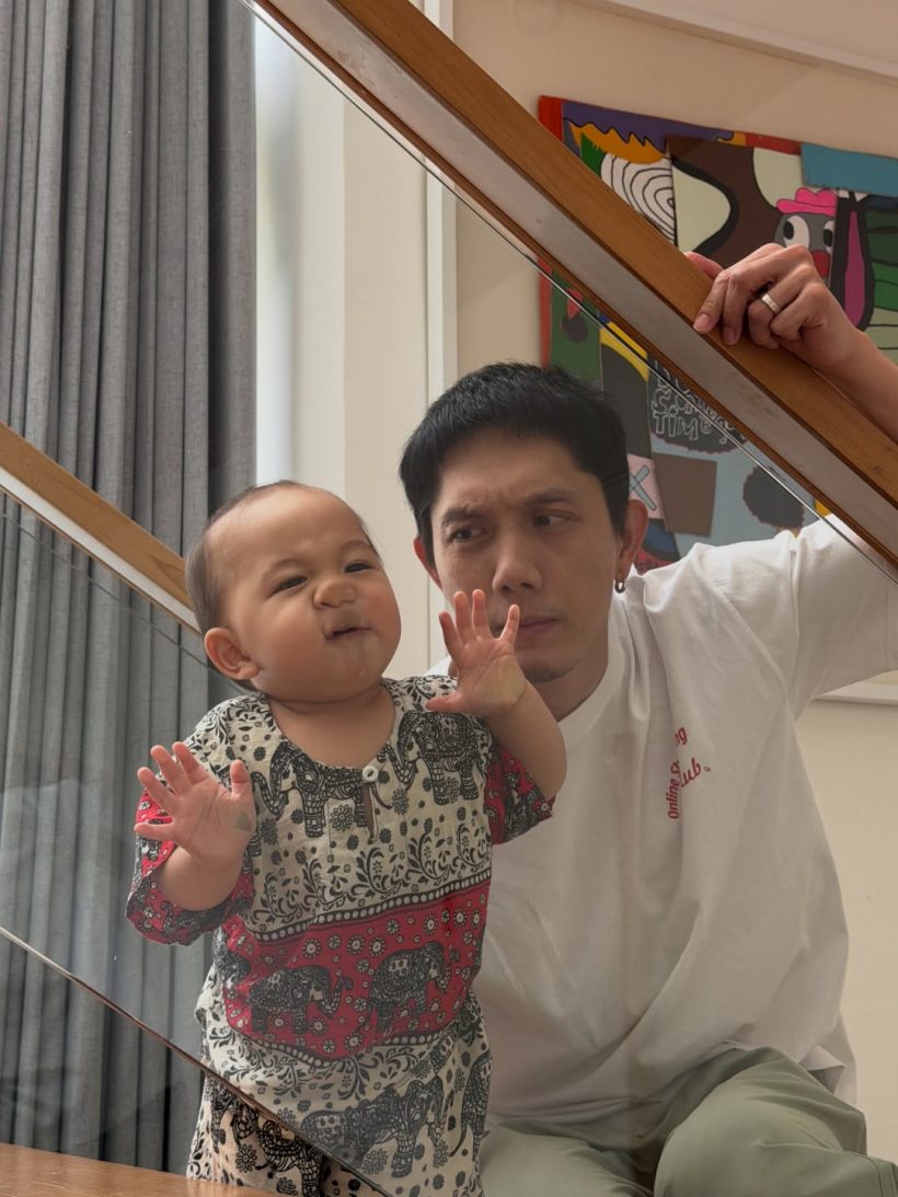 ปั๊บ-เตย ตกใจเมื่อเห็นพัฒนาการล่าสุด น้องฌาน วัยขวบเศษ