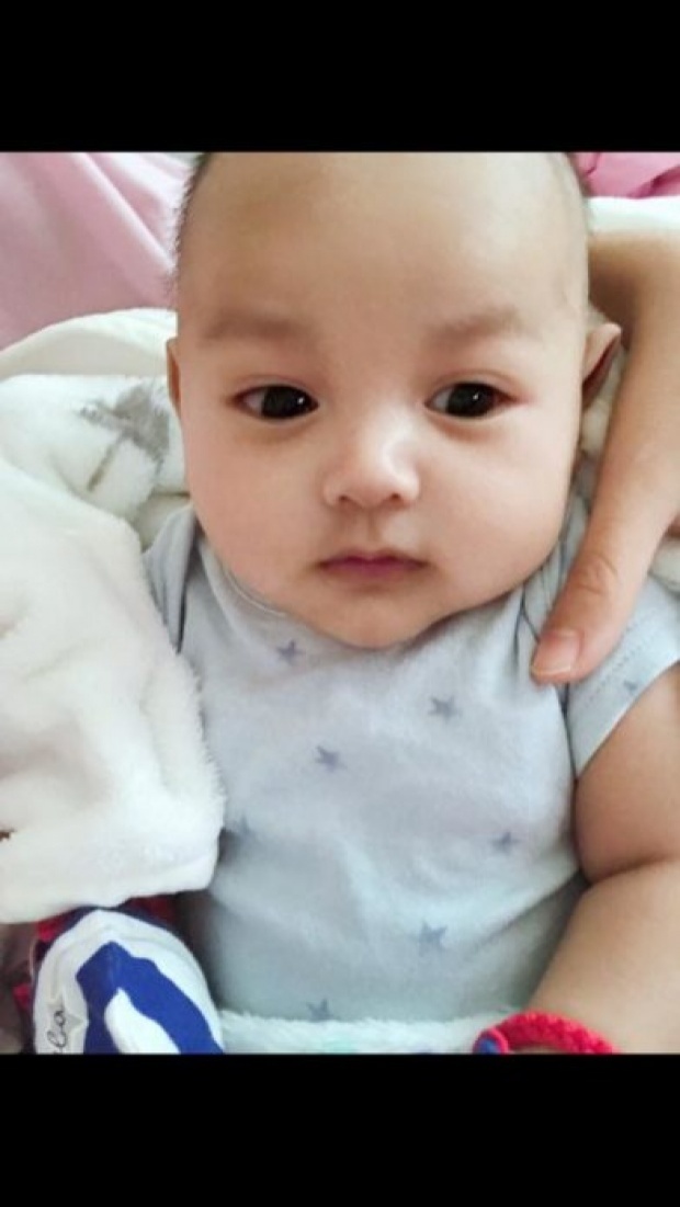 เฮียเสกโพสต์อีกหลังเปิดตัว‘น้องลีออง’ลูกอีกคนกับดารา‘แซนวิช’