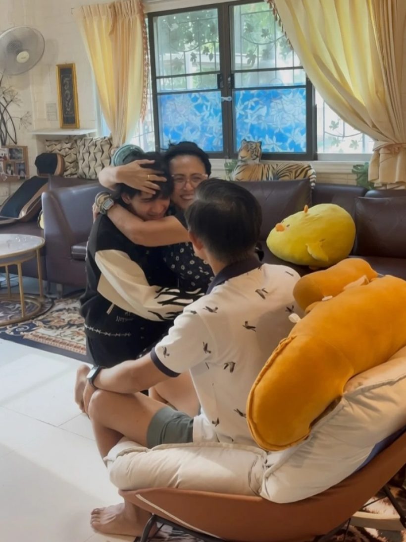 ติณติณกลับสู่อ้อมกอดพ่อแม่ ก๊อตจักรพรรณ์ ลั่นประโยคเด็ด