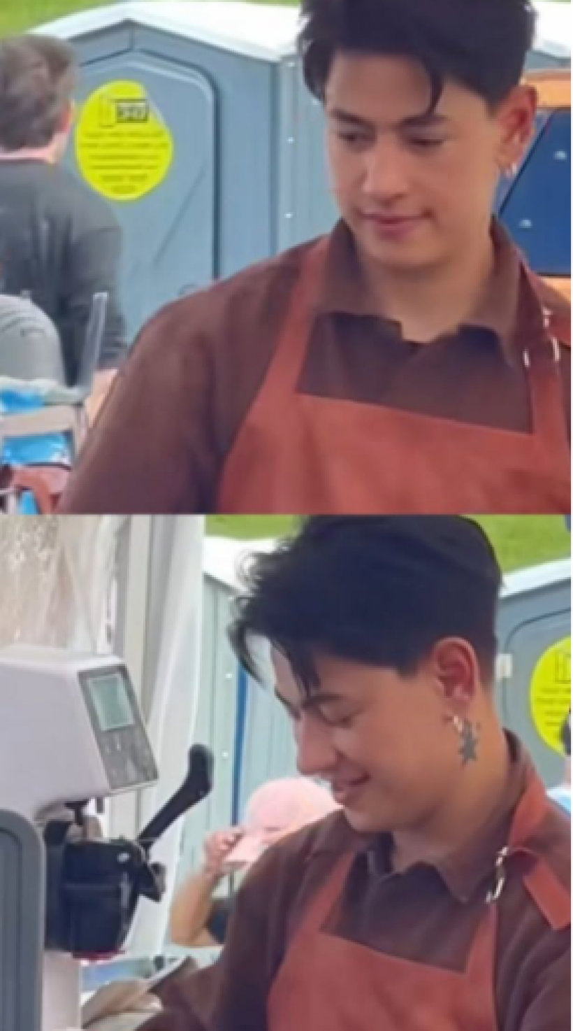 เเชร์ว่อนภาพล่าสุด ซี ภูวรินทร์ ตอนนี้ใช้ชีวิตอยู่ที่อังกฤษ