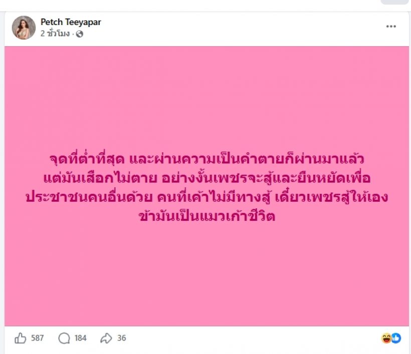 จากนางงามสู่ผู้เสียหาย! น้ำเพชร เป็นเหยื่อForex สูญหลายสิบล้าน