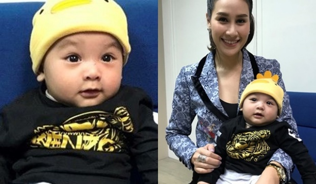 ‘น้องลีออง’ ลูกชายร๊อกเกอร์ใหญ่ ‘เสก โลโซ’ เดินสายโชว์ตัวออกสื่อ