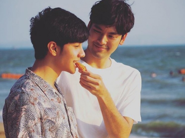 เจ๊ริชชี่ยังสิงอยู่? ‘บอมธนิน’ ไม่แคร์ข่าวกิ๊ก ‘ม่อน’ ลงภาพพร้อมแคปชั่นหวานมาก!!