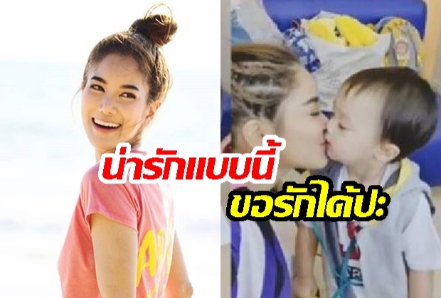 โดนตกอีกราย!  “ก้อย รัชวิน” เผยคลิปวินาที “น้องพายุ” เดินเข้ามาจุ๊บ ถ้าไม่หลงไม่รู้จะพูดไงแล้ว  