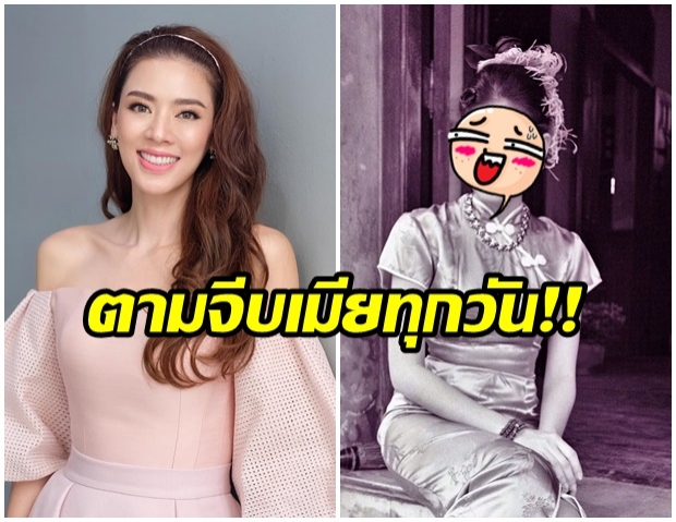 เเกล้งเมียเก่ง! ป๋อ ณัฐวุฒิ โพสต์ภาพ เอ๋ พรทิพย์ สมัยสาวๆ บอกอยากจีบน้องคนนี้