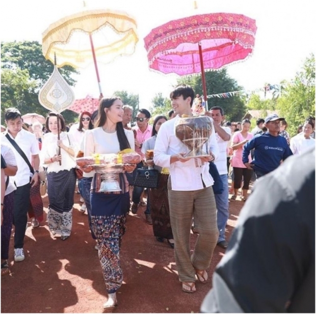 อนุโมทนาบุญ เผยจำนวนเงินกฐิน ของ ณเดชน์-ญาญ่า ได้ไปมาก ถึงขนาดนี้เลย