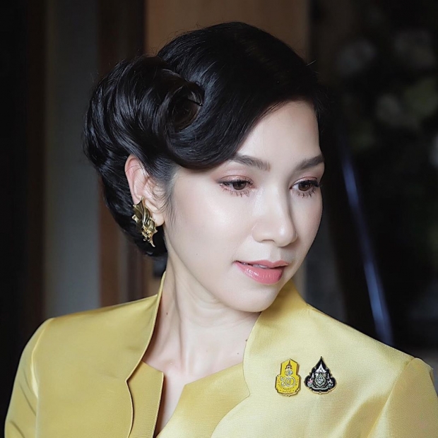 สวยสง่า! นุสบา เคียงข้างสามี ร่วมงานประชุมสุดยอดผู้นำอาเซียน 