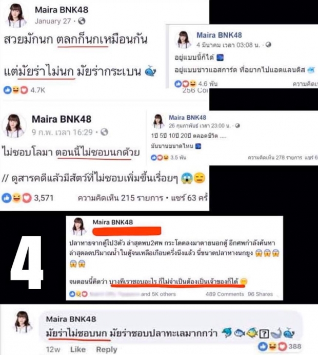 สรุปดราม่า “มัยร่า BNK48”