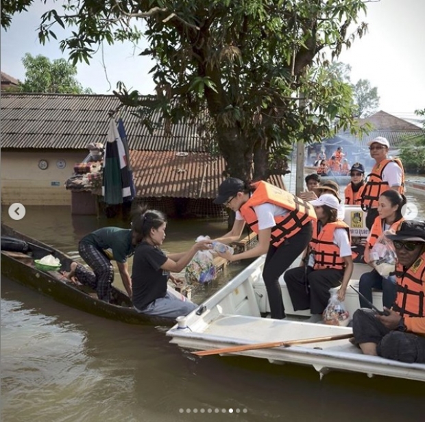 รวมภาพหาดูได้ยาก ฟ้าใส นางงามขวัญใจประชาชน