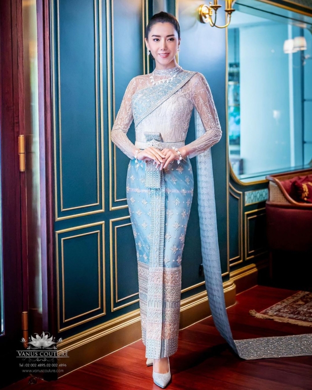 พักความเเซ่บ!! ไอซ์ อภิษฎา สวยสง่าดุจนางพญาสวมชุดไทยสุดอลังการถ่ายเเบบ