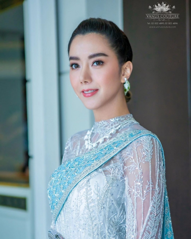 พักความเเซ่บ!! ไอซ์ อภิษฎา สวยสง่าดุจนางพญาสวมชุดไทยสุดอลังการถ่ายเเบบ