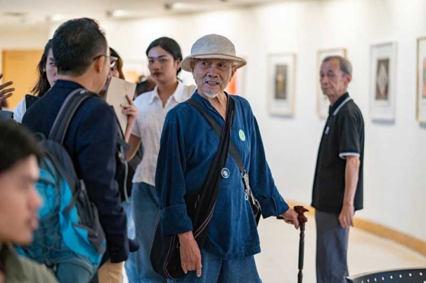 สิ้นศิลปินแห่งชาติ ‘ชวลิต เสริมปรุงสุข’ เสียชีวิตจากโรคโควิด-19 ที่เนเธอร์แลนด์