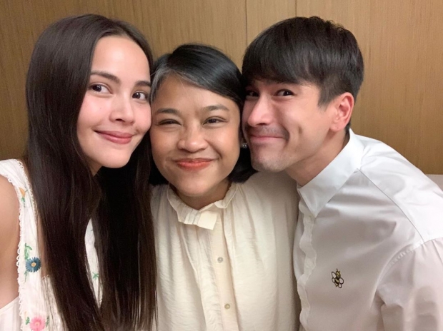 ไม่หวือหวาแต่น่ารัก ณเดชน์ ร่วมเฟรม ญาญ่า ฉลองวันเกิดแม่ปลา 