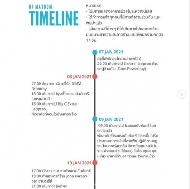 เปิดใจ ดีเจมะตูม ขอโทษใช้อภิสิทธิ์ไม่กักตัว-เผยเรื่องเสียใจที่สุด