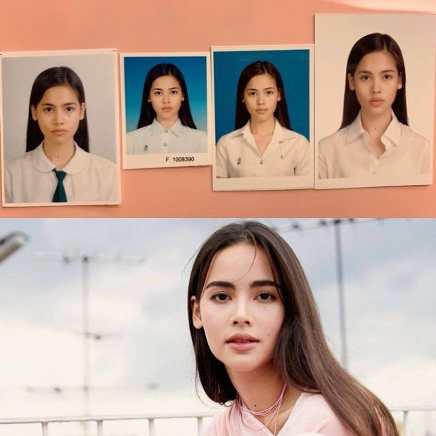 เทียบภาพ ญาญ่า ในชุดนักเรียน อดีต-ปัจจุบัน บอกเลยใครเห็นก็อึ้ง!