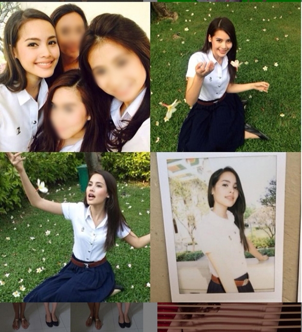 เทียบภาพ ญาญ่า ในชุดนักเรียน อดีต-ปัจจุบัน บอกเลยใครเห็นก็อึ้ง!