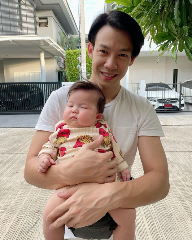 ดาราหนุ่มโพสต์ถึงลูกสาว ขอบคุณที่มาเติมเต็ม