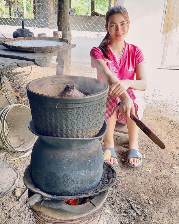 ลูกทุ่งสาวคนดัง ตกงานช่วงโควิด กลับบ้านเกิดใช้ชีวิตสไตล์สาวไทบ้าน